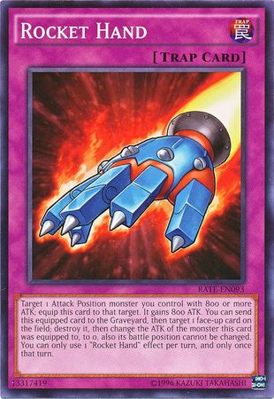 Rocket Hand RATE EN093 Common Unlimited Rocket Hand RATE EN093 Common Unlimited
