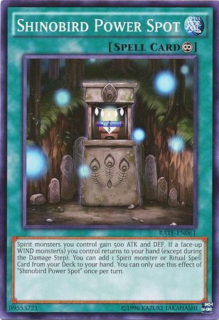 Shinobird Power Spot RATE EN061 Common Unlimited Shinobird Power Spot RATE EN061 Common Unlimited