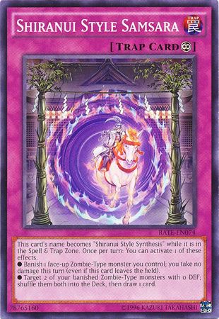 Shiranui Style Samsara RATE EN074 Common Unlimited Shiranui Style Samsara RATE EN074 Common Unlimited