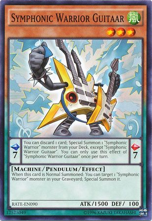 Symphonic Warrior Guitaar RATE EN090 Common Unlimited Raging Tempest Unlimited Singles Symphonic Warrior Guitaar RATE EN090 Common Unlimited Raging Tempest Unlimited Singles
