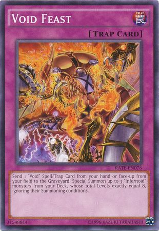 Void Feast RATE EN076 Common Unlimited Raging Tempest Unlimited Singles Void Feast RATE EN076 Common Unlimited Raging Tempest Unlimited Singles