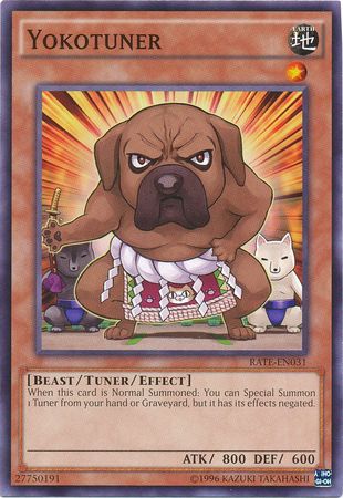 Yokotuner RATE EN031 Common Unlimited Raging Tempest Unlimited Singles Yokotuner RATE EN031 Common Unlimited Raging Tempest Unlimited Singles