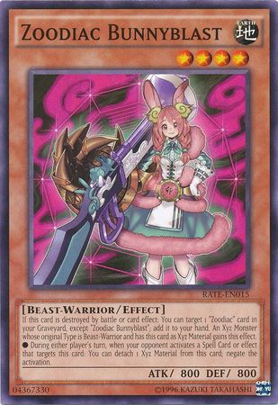 Zoodiac Bunnyblast RATE EN015 Common Unlimited Zoodiac Bunnyblast RATE EN015 Common Unlimited
