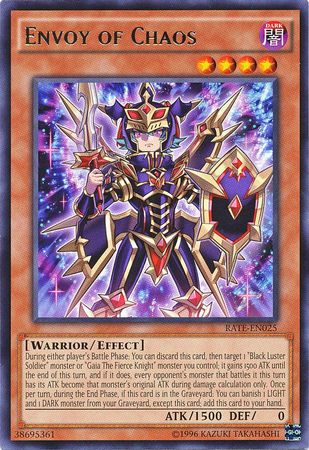 Envoy of Chaos RATE EN025 Rare Unlimited Raging Tempest Unlimited Singles Envoy of Chaos RATE EN025 Rare Unlimited Raging Tempest Unlimited Singles