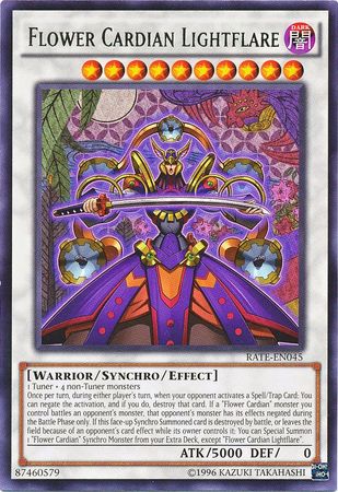 Flower Cardian Lightflare RATE EN045 Rare Unlimited Flower Cardian Lightflare RATE EN045 Rare Unlimited