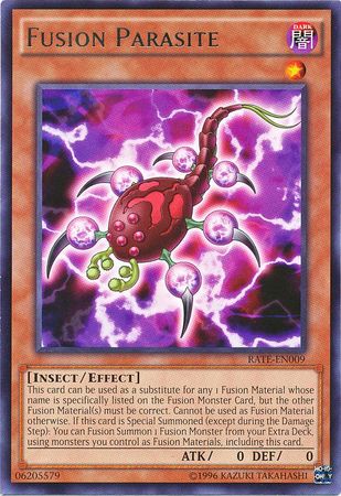 Fusion Parasite RATE EN009 Rare Unlimited Fusion Parasite RATE EN009 Rare Unlimited