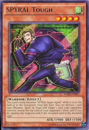 SPYRAL Tough RATE EN087 Rare Unlimited Raging Tempest Unlimited Singles SPYRAL Tough RATE EN087 Rare Unlimited Raging Tempest Unlimited Singles