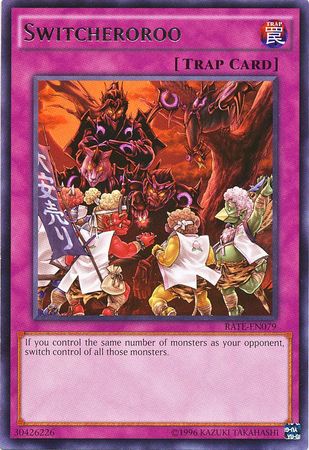 Switcheroroo RATE EN079 Rare Unlimited Raging Tempest Unlimited Singles Switcheroroo RATE EN079 Rare Unlimited Raging Tempest Unlimited Singles