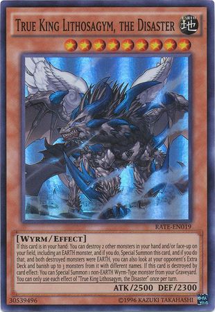 True King Lithosagym The Disaster Yugioh TrollAndToad   1113293 