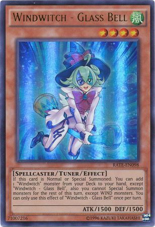 Windwitch Glass Bell RATE EN098 Ultra Rare Unlimited Windwitch Glass Bell RATE EN098 Ultra Rare Unlimited