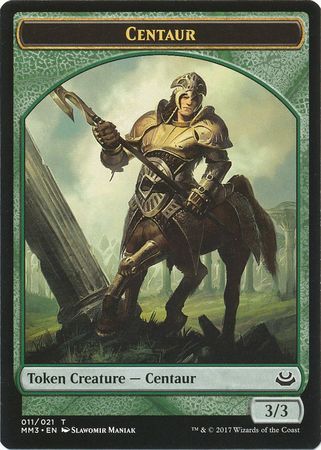 Centaur Token 011 MM3 Modern Masters 2017 Singles Centaur Token 011 MM3 Modern Masters 2017 Singles