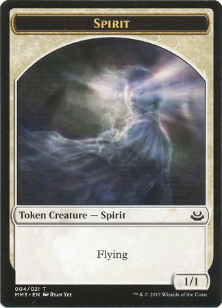 Spirit Token 004 MM3 Spirit Token 004 MM3