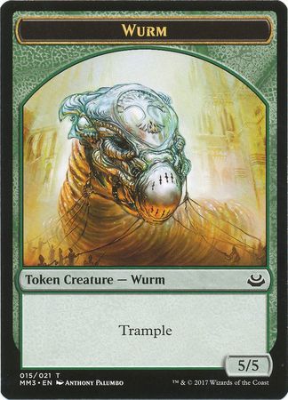 Wurm Token 015 MM3 Wurm Token 015 MM3