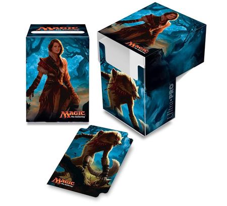 Ultra Pro MTG SoI Arlinn Kord Arlinn Embraced by the Moon Full View Deck UP86345 Deck Boxes Gaming Storage Ultra Pro MTG SoI Arlinn Kord Arlinn Embraced by the Moon Full View Deck UP86345 Deck Boxes Gaming Storage