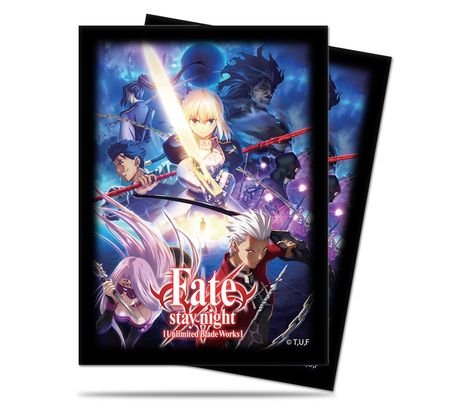 Ultra Pro Fate stay night Collection II Servants 50ct Standard Sized Sleeves UP84815 Sleeves Ultra Pro Fate stay night Collection II Servants 50ct Standard Sized Sleeves UP84815 Sleeves