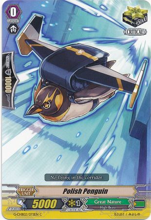 Polish Penguin G CHB02 072EN Common C Polish Penguin G CHB02 072EN Common C