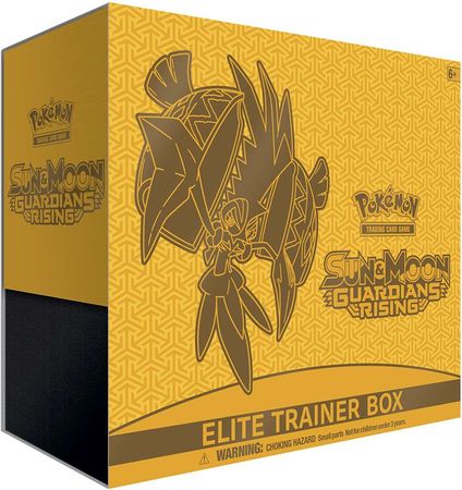 Sun Moon Guardians Rising Elite Trainer Box Pokemon Pokemon Sealed Product Sun Moon Guardians Rising Elite Trainer Box Pokemon Pokemon Sealed Product