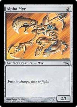 Alpha Myr Mirrodin Singles Alpha Myr Mirrodin Singles