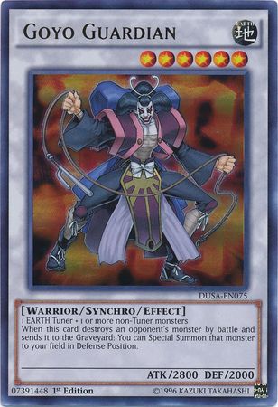 Goyo Guardian - Duelist Saga 1st Edition - Yugioh | TrollAndToad