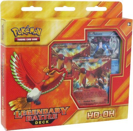 Legendary Battle Deck Code - Ho-oh EX