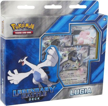 Pokémon TCG: Legendary Battle Deck (Lugia)