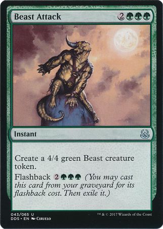 Beast Attack 43 65 Duel Decks Mind vs Might Singles Beast Attack 43 65 Duel Decks Mind vs Might Singles