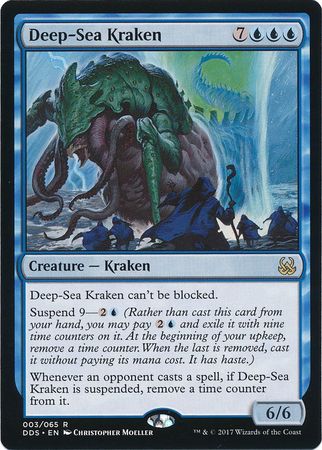 Deep Sea Kraken 003 065 Deep Sea Kraken 003 065