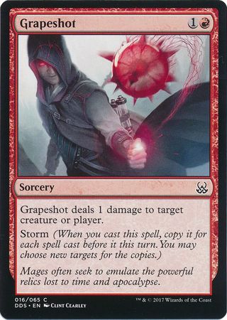 Grapeshot 16 65 Duel Decks Mind vs Might Singles Grapeshot 16 65 Duel Decks Mind vs Might Singles