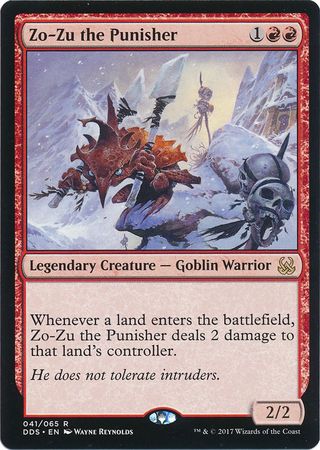 Zo Zu the Punisher 41 65 Duel Decks Mind vs Might Singles Zo Zu the Punisher 41 65 Duel Decks Mind vs Might Singles