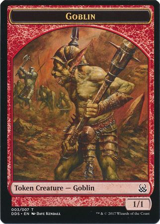 Goblin Token 003 DDS Goblin Token 003 DDS