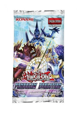 Pendulum Evolution 1st Edition Booster Pack Yugioh Pendulum Evolution 1st Edition Booster Pack Yugioh