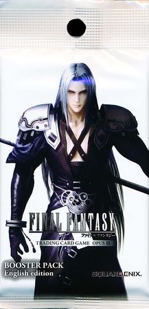Final Fantasy TCG Opus III Booster Pack Final Fantasy TCG Opus III Booster Pack