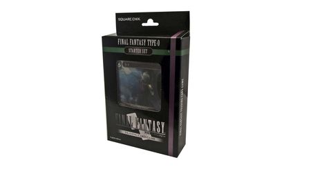 Final Fantasy TCG Type 0 Starter Deck Final Fantasy TCG Type 0 Starter Deck