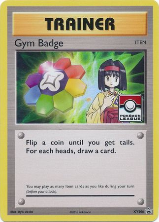 Gym Badge Xy206 League Promo