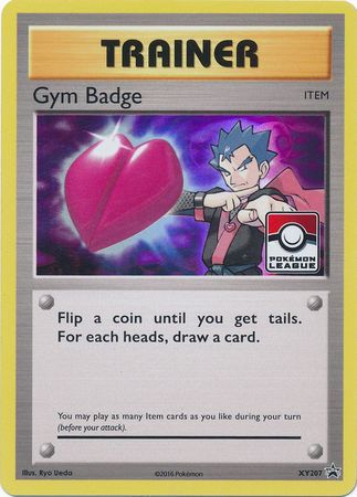 Gym Badge XY207 League Promo Pokemon Championship League Organized Play Promos Gym Badge XY207 League Promo Pokemon Championship League Organized Play Promos