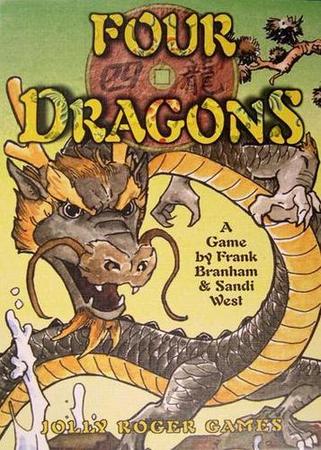 Four Dragons card game Jolly Roger Games JOL201 Board Games A Z Four Dragons card game Jolly Roger Games JOL201 Board Games A Z