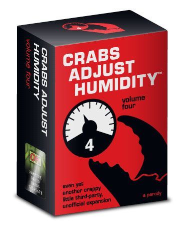 Crabs Adjust Humidity Vol 4 Vampire Squid Cards VSCCAH04 Board Games A Z Crabs Adjust Humidity Vol 4 Vampire Squid Cards VSCCAH04 Board Games A Z