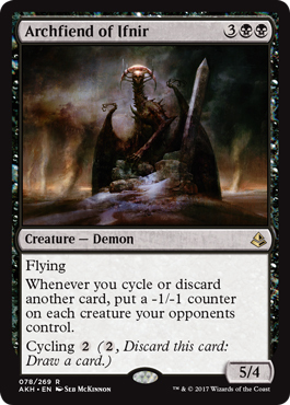 Archfiend of Ifnir 078 269 Archfiend of Ifnir 078 269