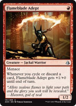 Flameblade Adept 131 269 Flameblade Adept 131 269