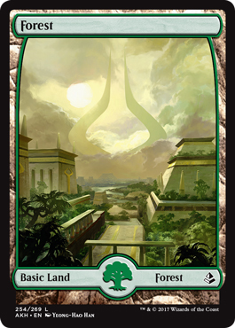 Forest 254 269 Full Art Amonkhet Singles Forest 254 269 Full Art Amonkhet Singles