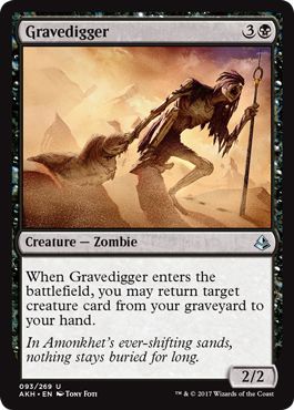 Gravedigger 093 269 Amonkhet Singles Gravedigger 093 269 Amonkhet Singles