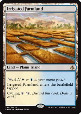 Irrigated Farmland 245 269 Irrigated Farmland 245 269