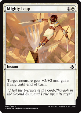 Mighty Leap 020 269 Amonkhet Singles Mighty Leap 020 269 Amonkhet Singles