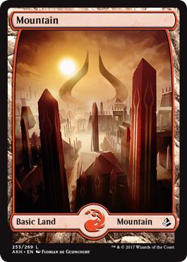 Mountain 253 269 Full Art Amonkhet Singles Mountain 253 269 Full Art Amonkhet Singles