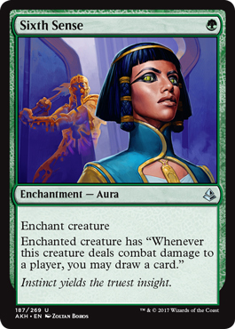 Sixth Sense 187 269 Amonkhet Singles Sixth Sense 187 269 Amonkhet Singles