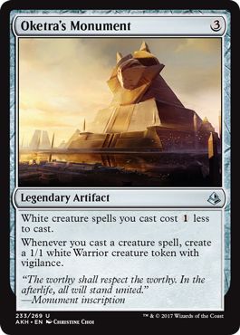 Oketra s Monument 233 269 Amonkhet Singles Oketra s Monument 233 269 Amonkhet Singles