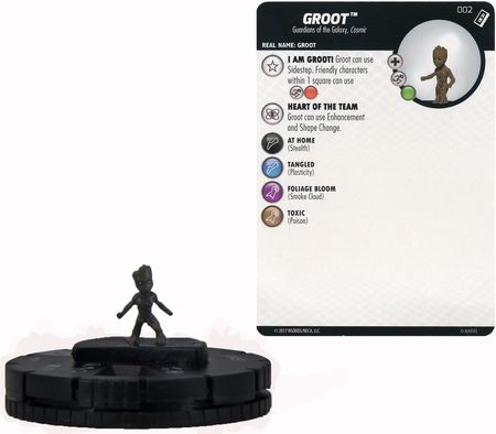 Groot 002 Guardians of the Galaxy Vol 2 Gravity Feed Marvel Heroclix Groot 002 Guardians of the Galaxy Vol 2 Gravity Feed Marvel Heroclix