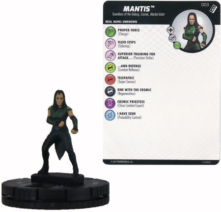 Mantis 003 Guardians of the Galaxy Vol 2 Gravity Feed Marvel Heroclix Marvel Guardians of the Galaxy Vol 2 Gravity Feed Mantis 003 Guardians of the Galaxy Vol 2 Gravity Feed Marvel Heroclix Marvel Guardians of the Galaxy Vol 2 Gravity Feed