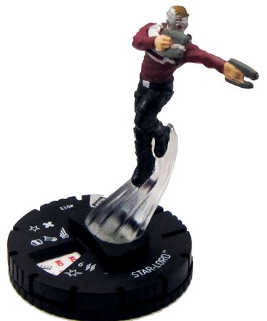 HeroClix Guardians of the Galaxy Movie #017 Star-Lord