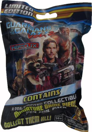 Guardians of the Galaxy Vol 2 Gravity Feed 1 Figure Booster Pack Heroclix Guardians of the Galaxy Vol 2 Gravity Feed 1 Figure Booster Pack Heroclix